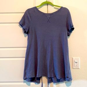 Calvin Klein Performance Blouse 👚 Tie in back